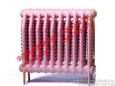 柱翼型单面定向铸铁散热器www.qxnqp.cn|13803492246|山西铸铁暖气片图片_高清图_细节图