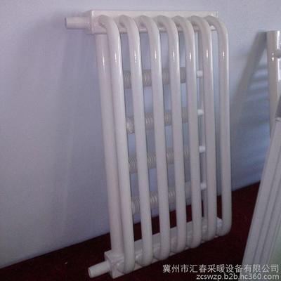 供应弧管散热器 钢制弧管散热器 钢制散热器 冀州弧管散热器 散热器生产厂家图片_高清图_细节图-冀州市汇春采暖设备 -