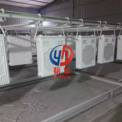 供应铜管铸铁换热器760/660/813型家用暖气片散热器热交换器