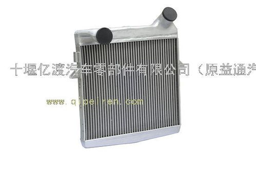 东风天龙天锦大力神散热器总成1118n48 010图片