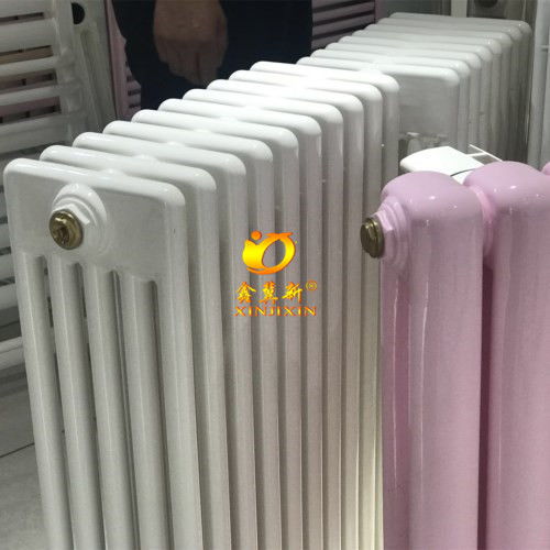 钢制柱型暖气片 钢五柱散热器 落地壁挂式散热片