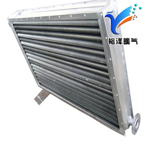 冬季餐厅专用散热器 高频焊翅片管散热器