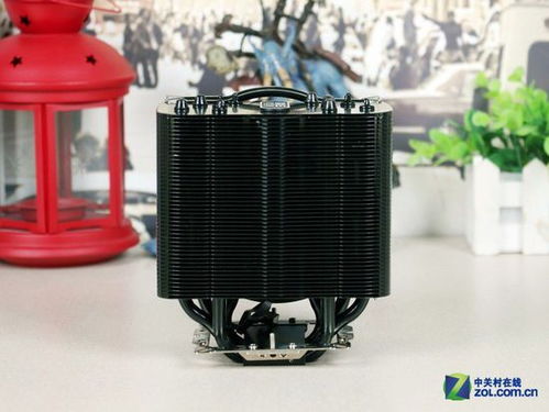 全黑猛兽 超频三风冻黑金版散热器图赏