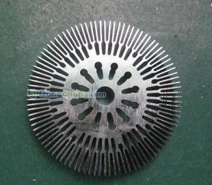 供应直径122mm的太阳花散热器/散热片_灯具照明_世界工厂网中国产品信息库