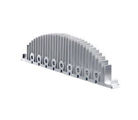 铝挤散热器高清图片与北京市九州风神科贸有限责任公司介绍