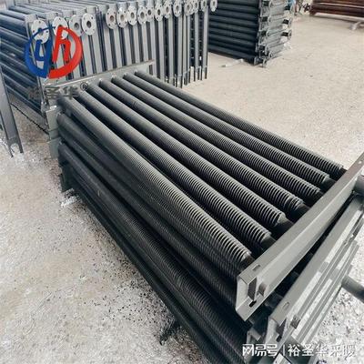 国标碳钢高频电焊翅片管散热器 高效节能的热交换核心